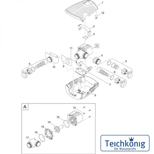 FiltoClear Set 16000 Druckfilter